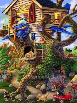  468 Boy's Tree House 