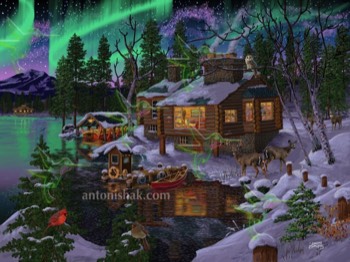  636 Northern Lights Cabin 