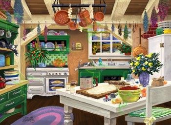  371 Cabin Kitchen 