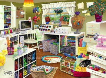  381 Carol's Craft Room 