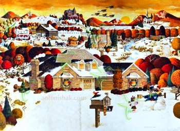  16 Christmas Of Homes 