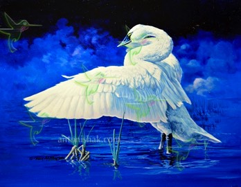  379 Bluebird Waterpump 