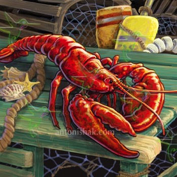  388 Lobster 