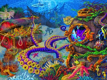  533 Undersea Treasures 